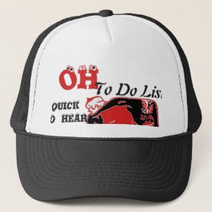 So listen Sie das Produkt an Truckerkappe