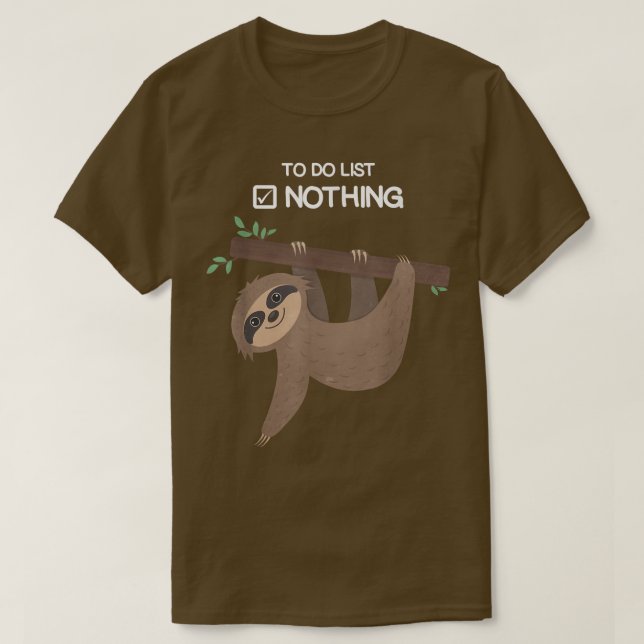 So listen Sie nichts Zeitfenster auf T-Shirt (Design vorne)
