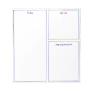 So listen Sie Notizblock-, Schule- oder Zuhause-Li Notizblock