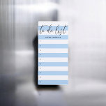 So listen Sie Skriptstreifen blau auf Magnetischer Notizblock<br><div class="desc">Liste mit schicken Skripten machen.</div>