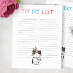 So listen Sie Stammkatze auf Notizblock<br><div class="desc">Behalt mit deinen täglichen Aufgaben mit diesem adorable Cat Theme auf Liste zu tun. Es gibt viele Plätze,  um alles aufzulisten. Ideal für Lehrer,  Studenten,  geschäftige Mütter,  etc.</div>