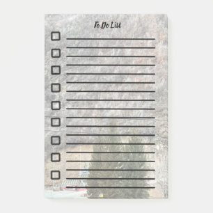 So listen Sie Sticky Note Pinetrees & Mountainside Post-it Klebezettel