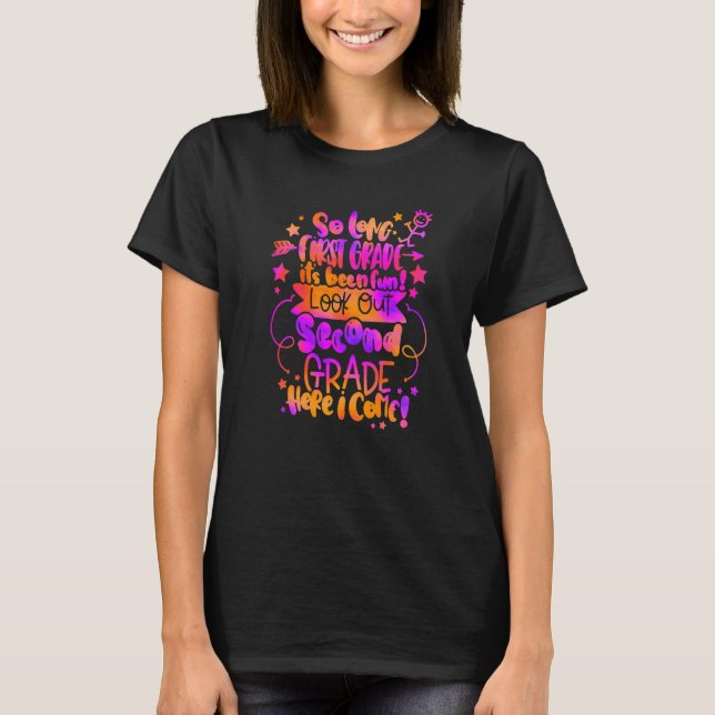 So Long 1st Grad It's Been Fun Look Out 2 T-Shirt (Vorderseite)