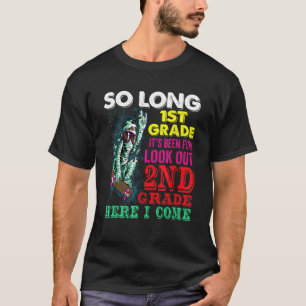 So Long 1st Grade Ausblick 2. Klasse hier komme ic T-Shirt