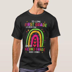 So Long 1st Grade Look Out 2. Grade Abschluss T-Shirt