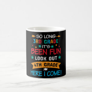 So Long 3. Klasse, aufgepasst 4. Klasse Schülerges Kaffeetasse