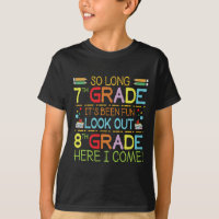 So Long 7th Grade - Achten Sie auf 8. Klasse !