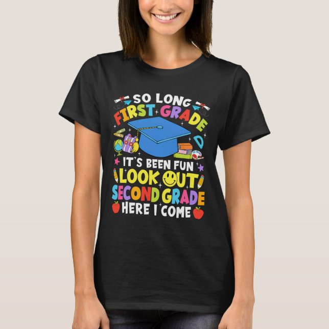 So Long Abschied aus der ersten Klasse, Abschluss  T-Shirt (Vorderseite)