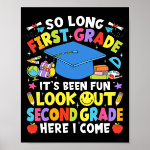 So Long Abschied aus der ersten Klasse, Zweite Kla Poster