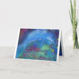 So long and thanks for all the fish dankeskarte