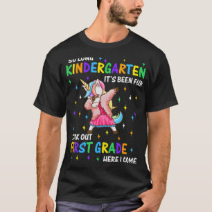 So Long Kindergarten 1. Klasse Hier komme ich Grad T-Shirt