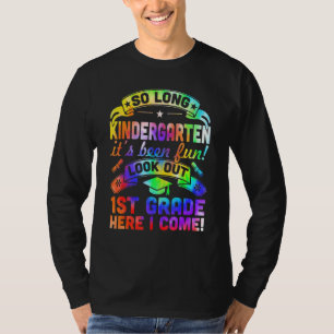 So Long Kindergarten 1. Klasse Hier komme ich Grad T-Shirt