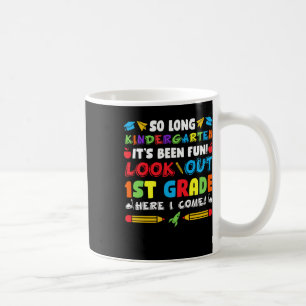 So Long Kindergarten 1. Klasse Kaffeetasse