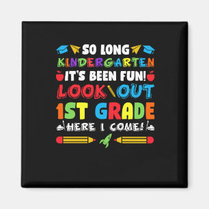 So Long Kindergarten 1. Klasse Magnet