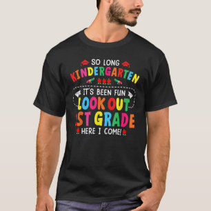 So Long Kindergarten Abschluss 1ST Hier Kinder Tee