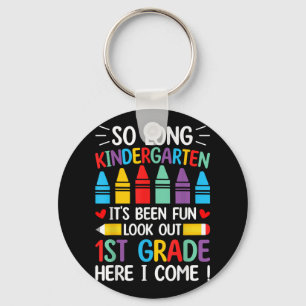So Long Kindergarten Abschluss Erste Klasse hier I Schlüsselanhänger