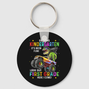 So Long Kindergarten-Abschlussjahrgang 2025 Dinosa Schlüsselanhänger