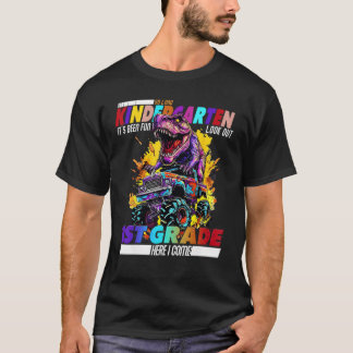 So Long Kindergarten Dinosaurs Graduation Look Out T-Shirt