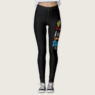 So Long Kindergarten Grad Hallo Sommer Leggings
