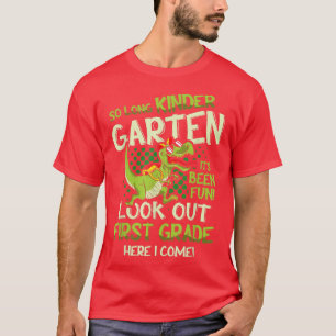 So Long Kindergarten Graduation class Kindergarten T-Shirt