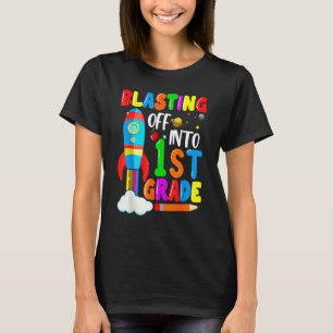 So Long Kindergarten Hallo 1. Klasse Kindergarten T-Shirt