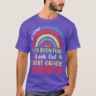 So Long Preschool Hallo Kindergarten Preschool Gra T-Shirt