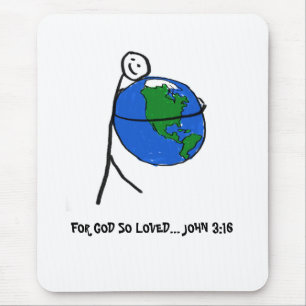 SO-LOVED MOUSEY AUFLAGE MOUSEPAD