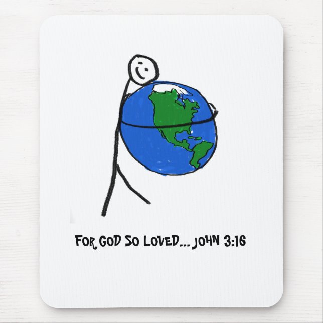 SO-LOVED MOUSEY AUFLAGE MOUSEPAD (Vorne)