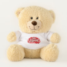 So Loved Teddy Bär Shirt – Süßes Plüschbär Geschen