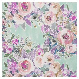 SO LUSCIOUS buntes tadelloses Boho Blumenmuster Stoff