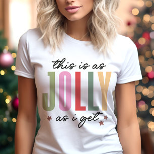 So lustig bin ich zu Weihnachten Tri-Blend Shirt