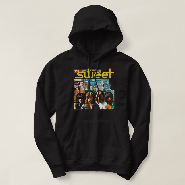 So lustig die Sweet Band Classic Fans Hoodie (Design vorne)