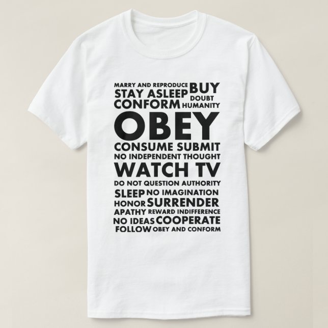 So lustige Anti-Government Classic-Fans T-Shirt (Design vorne)