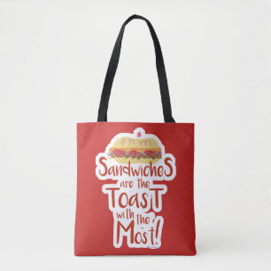 So lustiger Sandwich-Slogan
