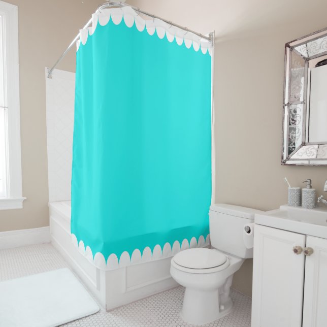 So Luxe Duschvorhang (Beispiel)