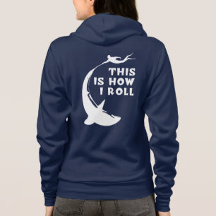So mache ich - tauchen mit dem Hai Hoodie