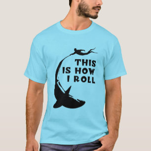So mache ich - tauchen mit dem Hai T-Shirt