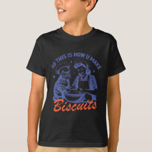 So macht man Biscuits zum lustigen Meme Cat Ba T-Shirt