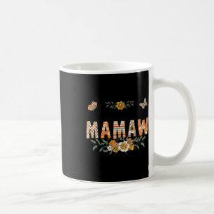 So machte Gott eine Mamaw Blume glückliche Mütter Kaffeetasse