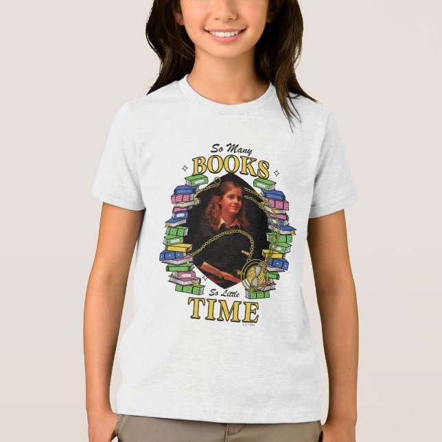 So Many Books, So Little Time Tri-Blend Shirt (Vorderseite)