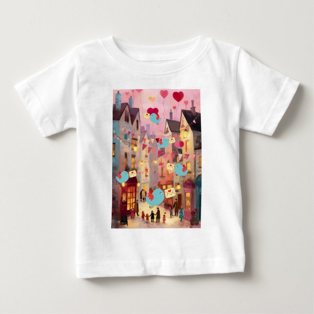 SO MANY VALENTINES FOR DELIVERY BABY T-SHIRT (Vorderseite)