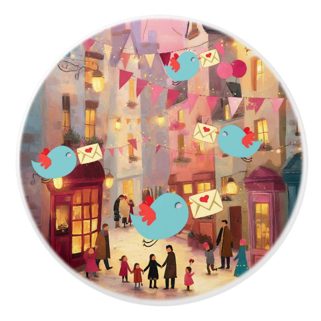 SO MANY VALENTINES FOR DELIVERY KERAMIKKNAUF (Vorderseite)