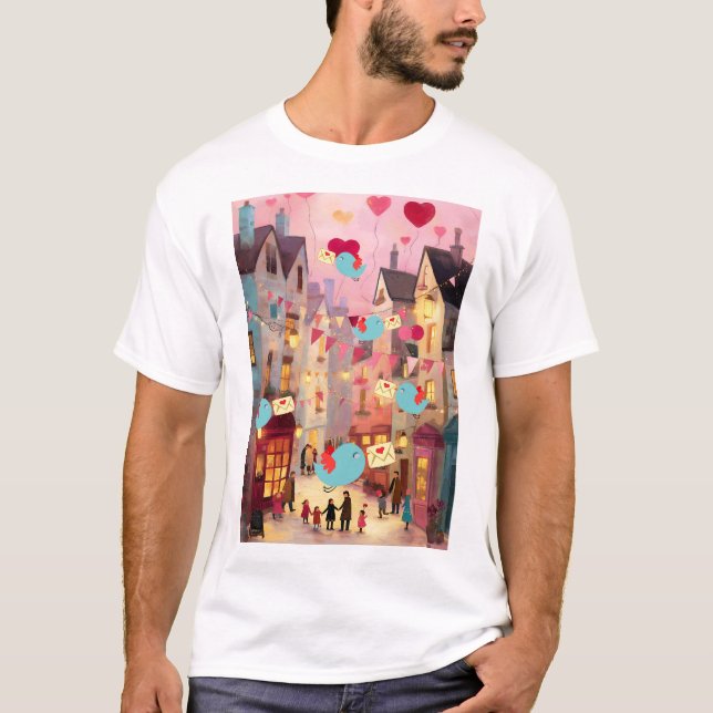 SO MANY VALENTINES FOR DELIVERY T-Shirt (Vorderseite)