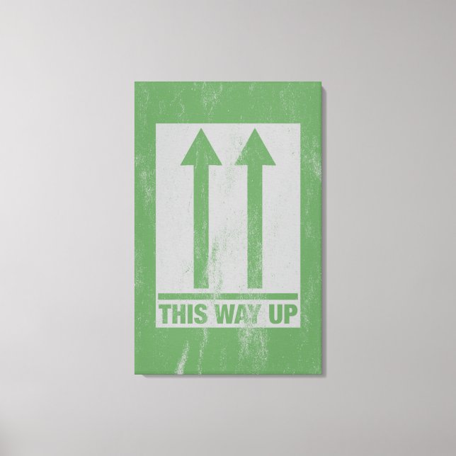 So melden Sie sich an Leinwanddruck (Vorderseite)