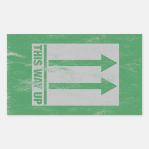 So melden Sie sich an Rechteckiger Aufkleber