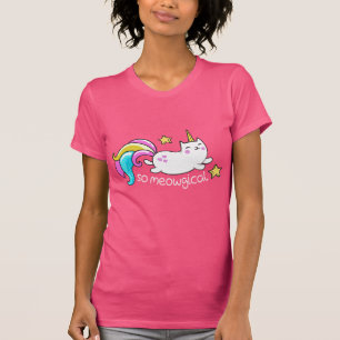 So Meowgical niedliche Unicorn T-Shirt