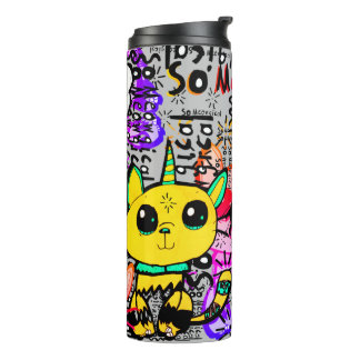 So Meowgical Thermal Tumbler by Theater ・ Denken S Thermosbecher