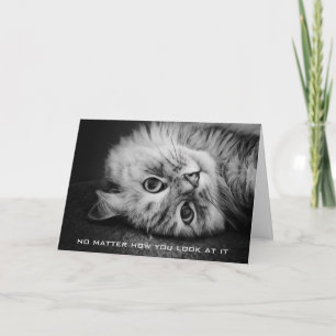 So merkwürdige Geburtstagskarte Karte