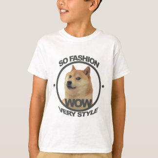 So Mode, so Doge T-Shirt