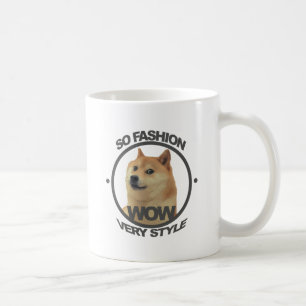 So Mode, so Doge Tasse